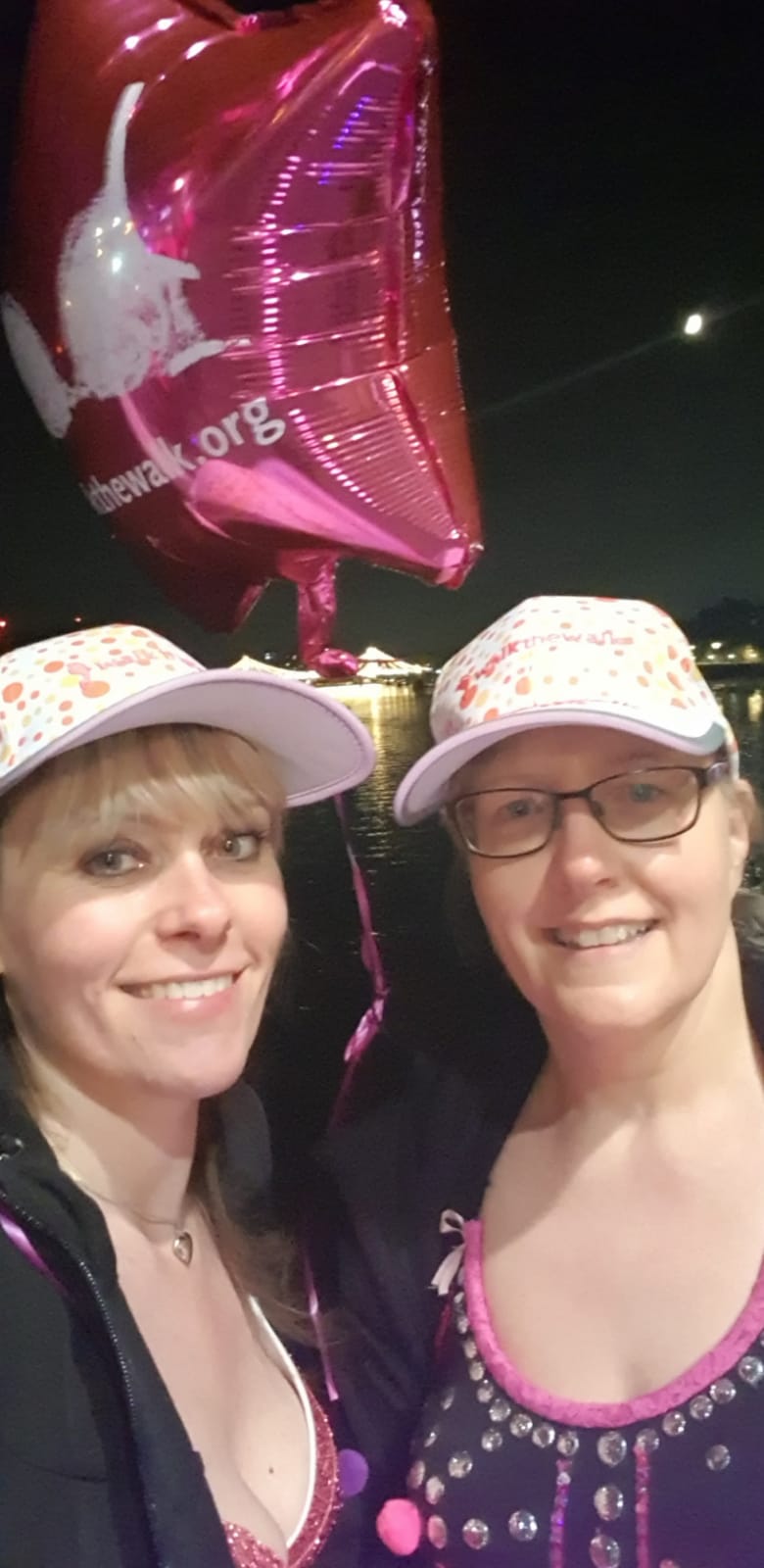 moonwalk london Sarah Ball & Claire Roberts